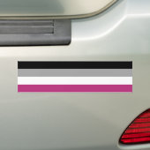 Autocollant De Voiture Drapeau de la Gynephilia Pride (En voiture)