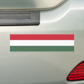 Autocollant De Voiture Drapeau de la Hongrie (En voiture)