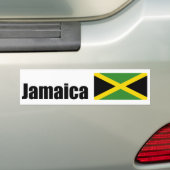 Autocollant De Voiture drapeau de la Jamaïque (En voiture)