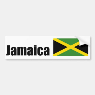 Autocollant De Voiture drapeau de la Jamaïque