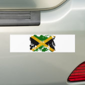 Autocollant De Voiture Drapeau de la Jamaïque (En voiture)