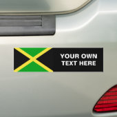 Autocollant De Voiture Drapeau de la Jamaïque (En voiture)