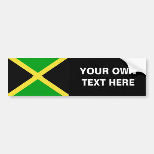 Autocollant De Voiture Drapeau de la Jamaïque