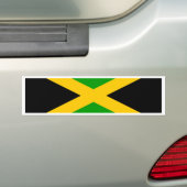 Autocollant De Voiture Drapeau de la Jamaïque (En voiture)
