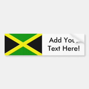 Autocollant De Voiture Drapeau de la Jamaïque