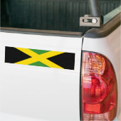Autocollant De Voiture Drapeau de la Jamaïque (Sur camion)