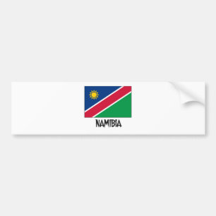 Autocollant De Voiture Drapeau de la Namibie