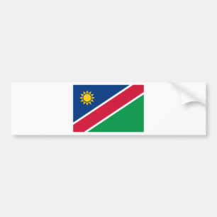 Autocollant De Voiture Drapeau de la Namibie