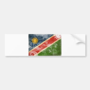 Autocollant De Voiture Drapeau de la Namibie