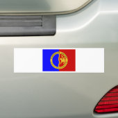 Autocollant De Voiture Drapeau de la nation de Comanche (En voiture)