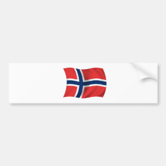 Autocollant De Voiture Drapeau de la Norvège