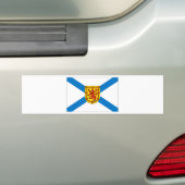 Autocollant De Voiture Drapeau de la Nouvelle-Écosse (En voiture)