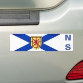 Autocollant De Voiture Drapeau de la Nouvelle-Écosse, Canada (En voiture)