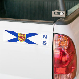 Autocollant De Voiture Drapeau de la Nouvelle-Écosse, Canada