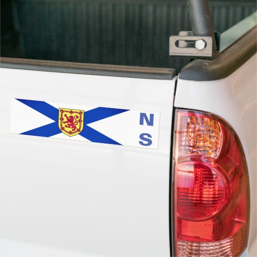 Autocollant De Voiture Drapeau de la Nouvelle-Écosse, Canada (Sur camion)