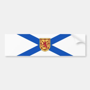 Autocollant De Voiture Drapeau de la Nouvelle-Écosse (Province canadienne