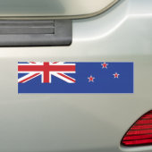 Autocollant De Voiture Drapeau de la Nouvelle Zélande (En voiture)
