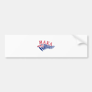 Autocollant De Voiture Drapeau de la Nouvelle Zélande de fougère argent