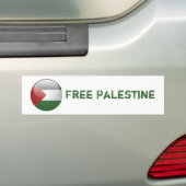 Autocollant De Voiture Drapeau de la Palestine (En voiture)