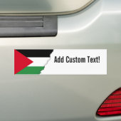 Autocollant De Voiture Drapeau de la Palestine (En voiture)