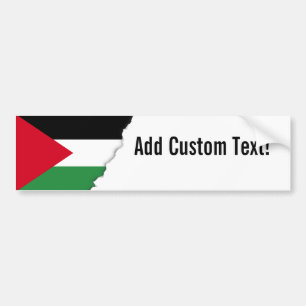 Autocollant De Voiture Drapeau de la Palestine