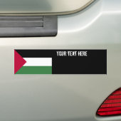 Autocollant De Voiture Drapeau de la Palestine (En voiture)