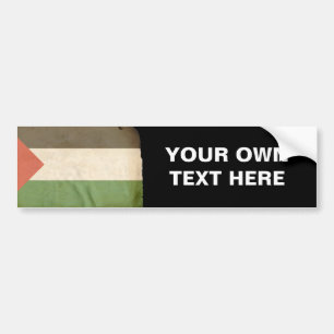 Autocollant De Voiture Drapeau de la Palestine