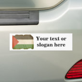 Autocollant De Voiture Drapeau de la Palestine (En voiture)