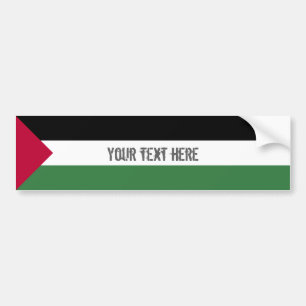 Autocollant De Voiture Drapeau de la Palestine