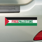 Autocollant De Voiture Drapeau de la Palestine libre (En voiture)