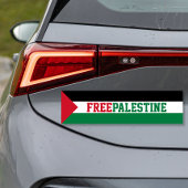 Autocollant De Voiture Drapeau de la Palestine libre