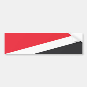 Autocollant De Voiture Drapeau de la Principauté de Sealand