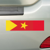 Autocollant De Voiture Drapeau de la région de Tigray (En voiture)