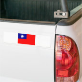 Autocollant De Voiture Drapeau de la République de Chine (Taïwan) - (Sur camion)