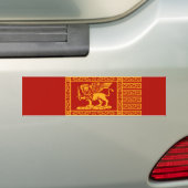 Autocollant De Voiture Drapeau de la République de Venise (En voiture)