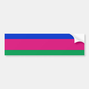 Autocollant De Voiture Drapeau de la République populaire de Kouban