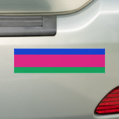Autocollant De Voiture Drapeau de la République populaire du Kuban (En voiture)
