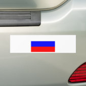 Autocollant De Voiture Drapeau de la Russie (En voiture)