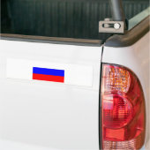 Autocollant De Voiture Drapeau de la Russie (Sur camion)