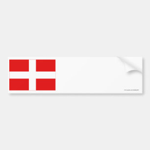 Autocollant De Voiture Drapeau de la Savoie