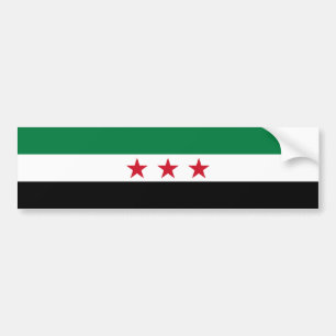 Autocollant De Voiture Drapeau de la Syrie