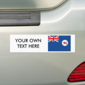 Autocollant De Voiture Drapeau de la Tasmanie (En voiture)