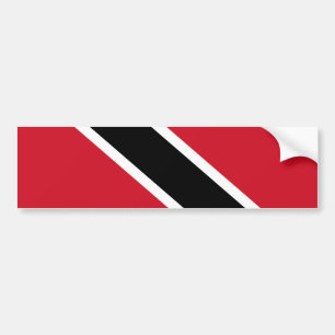 Autocollant De Voiture Drapeau de la Trinité-et-Tobago Sea Sun Sand Nati