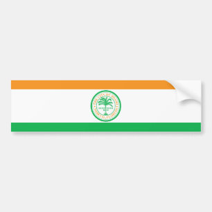Autocollant De Voiture Drapeau de la ville de Miami (Floride)