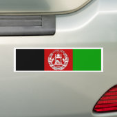 Autocollant De Voiture Drapeau de l'Afghanistan (On Car)