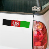 Autocollant De Voiture Drapeau de l'Afghanistan (On Truck)