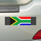 Autocollant De Voiture Drapeau de l'Afrique du Sud (En voiture)