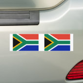 Autocollant De Voiture Drapeau de l'Afrique du Sud (En voiture)