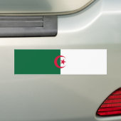 Autocollant De Voiture Drapeau de l'Algérie (En voiture)