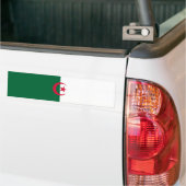 Autocollant De Voiture Drapeau de l'Algérie (Sur camion)